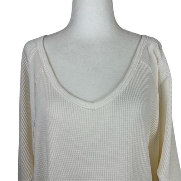 Free People Santa Clara Thermal Alabaster Size Small - Picture 10 of 13